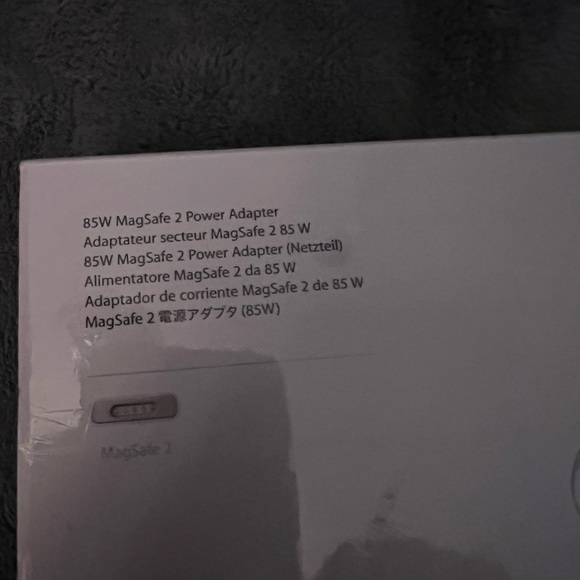 85W Magsafe 2 power Adapter Apple - Picture 4 of 6